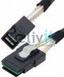 Кабель LSI Cable CBL-SFF8643-8087-10M (SFF8643-SFF8087) SAS, длина 100см, разъемы SFF8643(контроллер)-SFF8087(корзина)