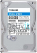 Жесткий диск HDD Toshiba V300, for Video, SATA III 6Gb, 3.5", 500GB, 5K, 64MB