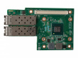 Сетевая карта Qlogic QL41132HOCU, 10 Gb/s, SFP+, 2-port, Mezzanine