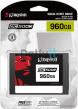 Диск SSD Kingston SSDNow DC500R, for Datacenter, 2.5", 960GB, SATA, 525/555MB/s, 3D TLC