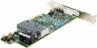 Контроллер LSI MegaRAID SAS9361-8I PCI-E 3.0 x8, LP SGL SAS 12G, RAID 0,1,10,5,6, 8port (2*intSFF8643) 1GB onboard, без кабеля