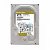 Жесткий диск Western Digital Gold, SATA 6Gb, 3.5", 4TB, 7200 RPM, 256MB