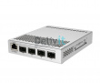 Коммутатор настраиваемый Mikrotik Cloud Router Switch, L3, 1x 1GbE, 4x SFP+, 512MB, RouterOS/SwitchOS L5