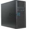 Серверная платформа Supermicro Mid-Tower, 1 x Socket 2011, 8DDR4 ECC, 2хGbit LAN, 4 SATA, 3.5", 1x900 Wt