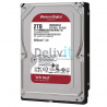 Жесткий диск Western Digital Red, for NAS, SATA 6Gb/s, 3.5", 2TB, 5400 RPM, 256MB