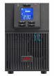 Источник бесперебойного питания APC Easy UPS SRV 2000VA, On-Line, 1.6 kWatt, 2.0 kVA, (4) IEC 320 C13, black, DB-9 RS-232, SmartSlot