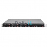 Серверный корпус Supermicro 1U Chassis 8x2.5-in SAS/SATA Hot-Swap 330W CSE-113MTQ-330CB Black