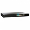Коммутатор Cisco SG350-28SFP 28-port Gigabit Managed SFP Switch