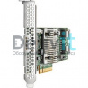 Контроллер HP H240 smart host bus adapter (HBA) board, PCIe3 x8 SAS adapter, two internal x4 mini-SAS ports, 12Gb/s SAS and 6Gb/s SATA