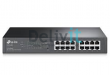 Коммутатор Web TP-Link SG1000, L2, 8x PoE, 16x 1GbE, Web