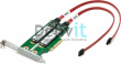 HPE Universal M.2 ML/DL SATA riser assembly