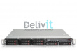Серверная платформа Supermicro 1U, 2 x Socket 2011, 16 DDR3 ECC, 2 x Gbit LAN, 8xHotSwap SAS/SATA 2.5", 2x750W