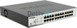 Коммутатор D-Link DGS-1100-24P/B2A, 12-port 10/100/1000Base-T PoE, 12-port 10/100/1000Base-T, EasySmart switch, PoE