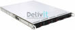 Серверный корпус Supermicro 1U Chassis 8x2.5-in SAS/SATA Hot-Swap eATX R600W 80+ CSE-113MFAC2-R606CB Black