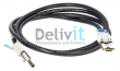Кабель 2M Ext MiniSAS (SFF8088) to MiniSAS (SFF8088) cable for connecting SAS HBA or switch to MSA2300sa,MSA2300 to MSA70,P800/E500 to MSA60/70 (analog AE470A)