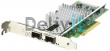 Сетевая адаптер Dell Intel X520 DP 10Gb DA SFP+ Server Adapter Dual Port