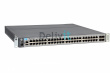 Коммутатор Aruba 3800 48G 4SFP+ Switch, 48 autosensing 10/100/1000 port, 4 fixed 1000/10000 SFP+ ports, min 0 \ max 4 SFP+ Transceivers, 1 open stacking module slot, 1 X311 400W Power Supply included, 1 Aruba 3800 Switch Fan Tray (J9582A) included, 1U