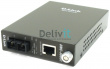 Медиаконвертер D-Link с 1 портом 10/100Base-TX и 1 портом 100Base-FX с разъемом SC для многомодового оптического кабеля (до 2 км)
