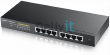 Коммутатор ZYXEL GS1900-8HP 8-PoE Smart 8-ports