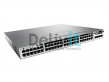 Коммутатор управляемый Cisco Catalyst 9300, L3, 48x PoE, 48x 1GbE, 8192MB, Network Advantage, SNMP, Web, CLI