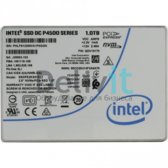 SSDPE2KX010T701