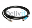 Кабель D-Link для антенны длиной 30 см с разъемами RP-N Plug / N Plug