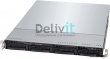 Серверный корпус Supermicro 1U Chassis 4x3.5-in SAS/SATA Hot-Swap eATX R700W CSE-815TQ-R706WB Black