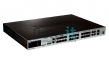 Коммутатор D-link 3 уровня с 20 портами 100/1000Base-X SFP, 4 комбо-портами 100/1000Base-T/SFP и 2 портами 10GBase-X SFP+