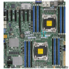 Материнская плата Supermicro X10DRH-I, E-ATX, Intel C612, 2xLGA 2011v3, 16хDIMM DDR4 up 2048Gb, 2x1GbE, COM, VGA, 10xSATA, 4xUSB2.0, 5xUSB3.0