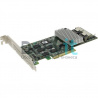 Контроллер LSI MegaRAID SAS9261-8I PCI-E 2.0 x8, LP SGL SAS 6G, RAID 0,1,10,5,6, 8port (2*intSFF8087) 512MB onboard, без кабеля