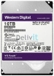 Жесткий диск WD HDD SATA 10Tb Purple 7200RPM, 256MB buffer, DVNVR + AI