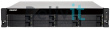 Сетевое хранилище NAS QNAP 8-tray w/o HDD, 2U,  CPU AL-314 1.7 GHz, 1x4GB DDR3 SODIMM, 2x10G SFP+LAN, 2xGbE LAN, 4xUSB 3.0, 1xPCIe
