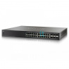 Коммутатор Cisco 24-портовый Gig POE with 4-Port 10-Gig Stackable Managed Switch