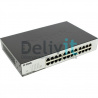 Коммутатор D-Link DGS-1100-24/B2A, 24-port 10/100/1000Base-T Smart Switch 24-port 10/100/1000Base-T Metro Ethernet Switch 802.3x Flow Control