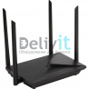 Роутер беспроводной D-Link DIR-853 AC1300 10/100/1000BASE-TX черный