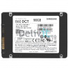 Накопитель SSD Samsung 2.5 860DCT, 960GB, MLC, SATA 3.3 6Gbps, R550/W520Mb/s, IOPS(R4K) 98K/19K, MTBF 1,5M, RTL, 3 years
