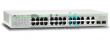 Коммутатор Allied Telesis 24 Port Fast Ethernet WebSmart Switch with 4 uplink ports (2x10/100/1000T and  2xSFP-10/100/1000T Combo ports)