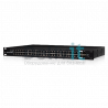 Коммутатор управляемый UBIQUITI EdgeSwitch, L2, 48x PoE, 48x 1GbE, 2x SFP, 2x SFP+, SNMP, telnet, Web, CLI