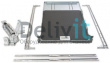 Комплект для крепления в стойку Tower to Rack Convertion Tray Universal Kit (for ML150Gen9, 310e/310ev2/350ev2 Gen8, ML110G4/G5/G6/G7,115G5,150G5/G6,310G3/G4/G5/G5p/, 330G6), StoreEasy 1000