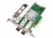 Сетевая карта Intel X520-SR2 (Intel 82599ES, PCI-E 2.0 x8, 1GbE/10Gbps, Dual Port, LC Fiber Optic, VMDq, SR-IOV, IPSEC) RTL