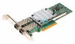 Сетевая карта Qlogic FastLinQ 3400, 10 Gb/s, SFP+, 2-port, PCI Express x8