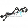 Кабель LSI CBL-RA8087SB-10M Internal SFF8087 (угловой)-to-SFF8087 (right-angle (SFF-8087) to straight (SFF-8087) with sideband), 100cm