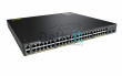 Коммутатор Cisco Catalyst 2960X 48 10/100/1000 ports and 2 SFP module slots