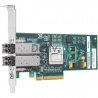 Контроллер HP FCA 82B 8Gb Dual Port FC HBA PCI-E for Win,Linux(LC connector), incl.h/h&f/h.brckts