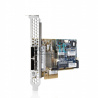 Контроллер HP Smart Array P421 controller board, PCIe x8 low profile SAS controller, two external x8 wide mini-SAS ports up to 6Gb/sec SAS/SATA, not include memory or backup power