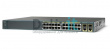 Коммутатор Cisco Catalyst 2960 Plus Layer2, 24 порта 10/100Base-TX, 2 комбинированных порта 10/100/1000Base-T/SFP, PoE стандарта IEEE 802.3af(24 порта до 15.4W) ПО LAN Base