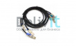 Кабель HP ProLiant DL 560 Gen9 Bay 1 to Riser1/AROC and Bay 2/3 to Riser2/Slot7 SAS Cable Kit