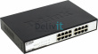 Коммутатор D-Link DGS-1016C/A1A, 16-port UTP 10/100/1000Mbps Auto-sensing, Stand-alone, Unmanaged