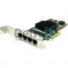 Сетевой адаптер Intel Ethernet Server Adapter I350-T4 bulk