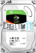 Жесткий диск Seagate SSHD SATA 1000Gb + SSD 8 ГБ, FireCuda Guardian, 64Mb buffer, NCQ